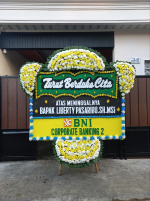 Papan Bunga Duka di Bunar