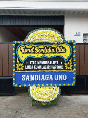 Papan Bunga Duka di Bunar
