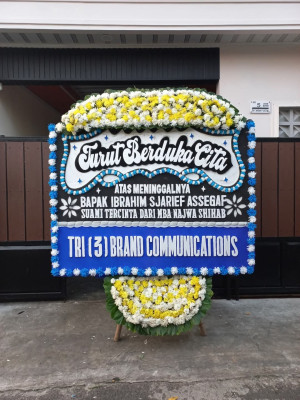 Papan Bunga Duka di Bunar